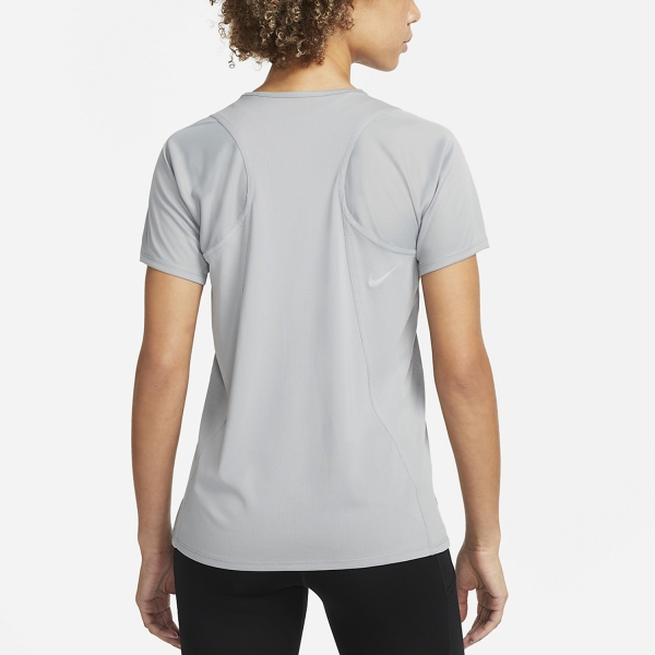 Nike Dri-FIT Race Camiseta - Particle Grey/Reflective Silver