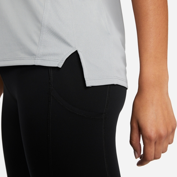 Nike Dri-FIT Race Camiseta - Particle Grey/Reflective Silver