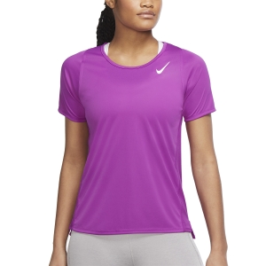 Camiseta Running Mujer Nike DriFIT Race Camiseta  Vivid Purple/Reflective Silver DD5927551