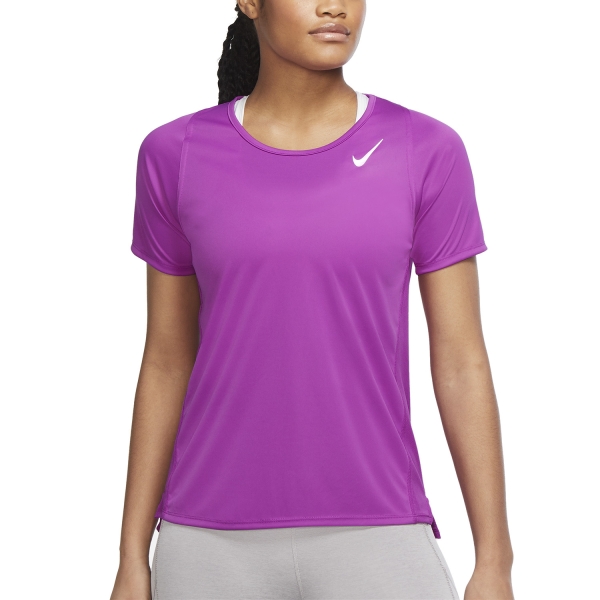 Nike Dri-FIT Race T-Shirt - Vivid Purple/Reflective Silver