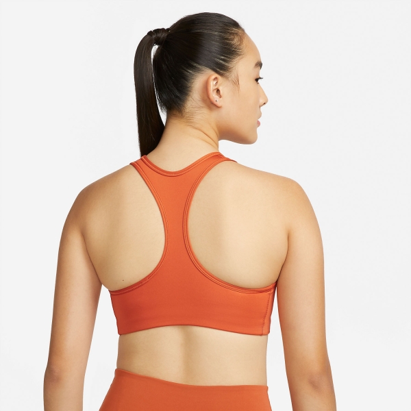 Nike Dri-FIT Reggiseno Sportivo - Sport Spice/Black
