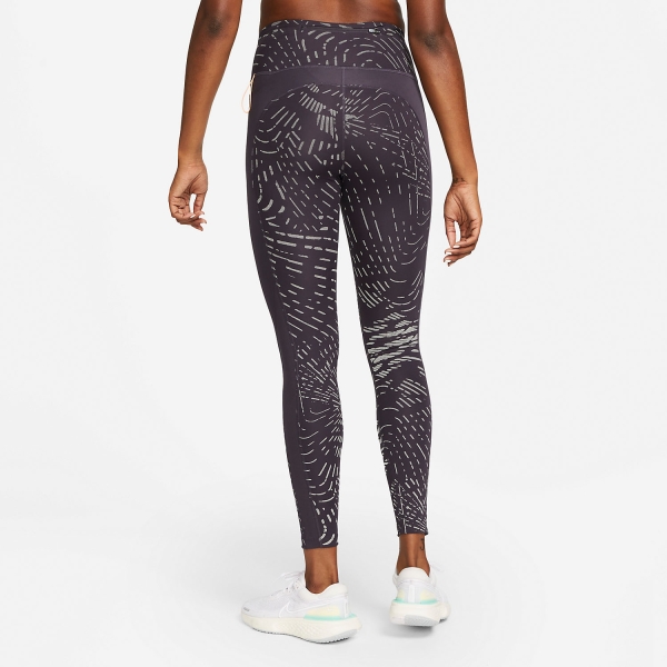 Nike Dri-FIT Run Division Fast Tights - Cave Purple/Reflective Silver