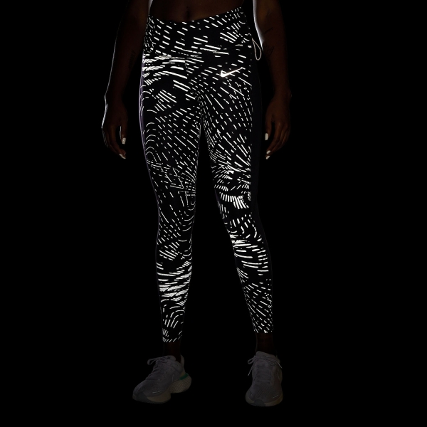 Nike Dri-FIT Run Division Fast Tights - Cave Purple/Reflective Silver