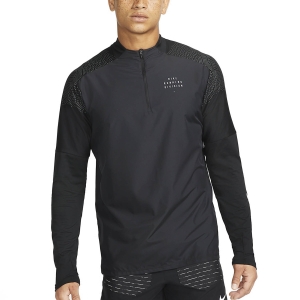 CamisaRunning Hombre Nike DriFIT Run Division Flash Camisa  Black/Reflective Silver DD6028010