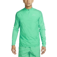  Nike Nike DriFIT Run Division Flash Shirt  Roma Green/Reflective Silver  Roma Green/Reflective Silver DD6028372