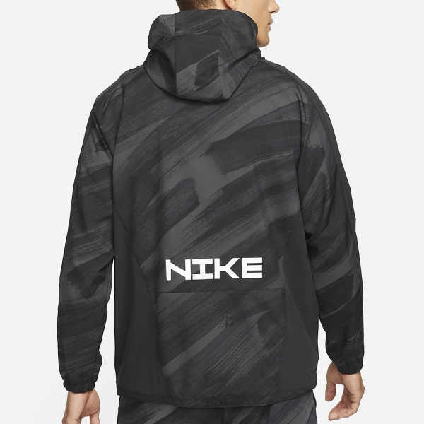 Nike Dri-FIT Sport Clash Chaqueta - Black/White