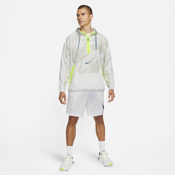 Nike Dri-FIT Sport Clash Chaqueta - White/Dutch Blue