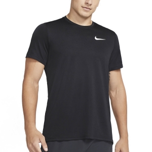 Men's Training T-Shirt Nike DriFIT Superset TShirt  Black/White CZ1219010