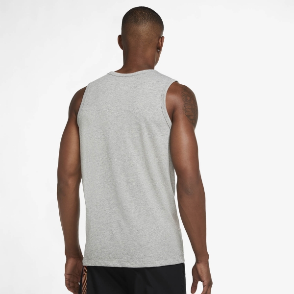 Nike Dri-FIT Athlete Top - Dark Grey Heather