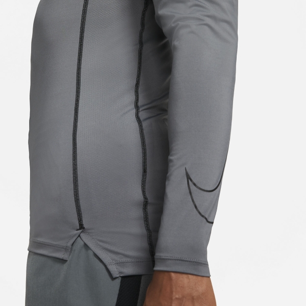 Nike Dri-FIT Swoosh Logo Maglia - Iron Grey/Black