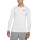 Nike Dri-FIT Swoosh Logo Shirt - White/Black