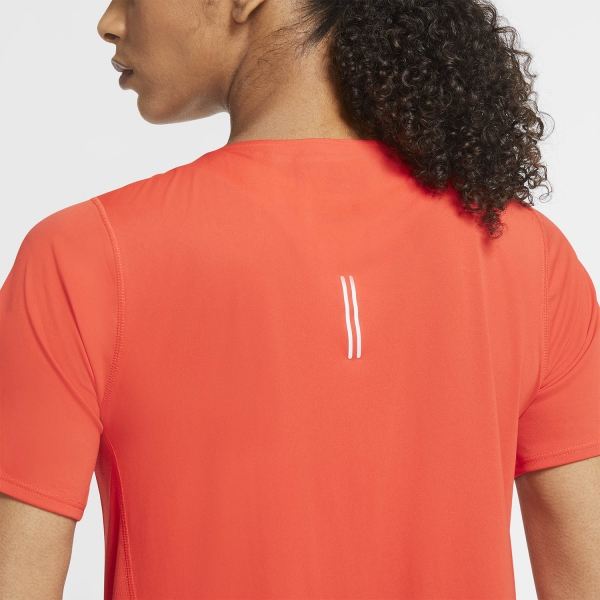 Nike Team USA City Sleek T-Shirt - Chile Red/Reflective Silver