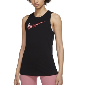 Top Fitness y Training Mujer Nike DriFIT Vday Top  Black DN6268010