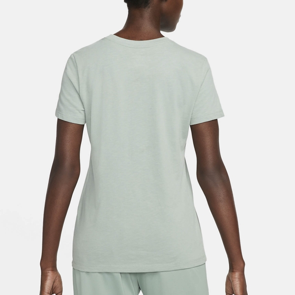 Nike Dry Crew T-Shirt - Jade Smoke