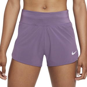 Women's Running Shorts Nike Eclipse 3in Shorts  Amethyst Smoke/Reflective Silver CZ9580574