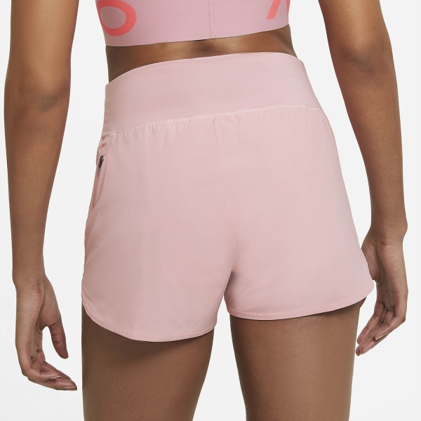 Nike Eclipse 3in Shorts - Pink Glaze/Reflective Silver