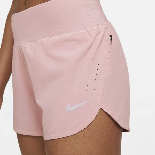 Nike Eclipse 3in Shorts - Pink Glaze/Reflective Silver
