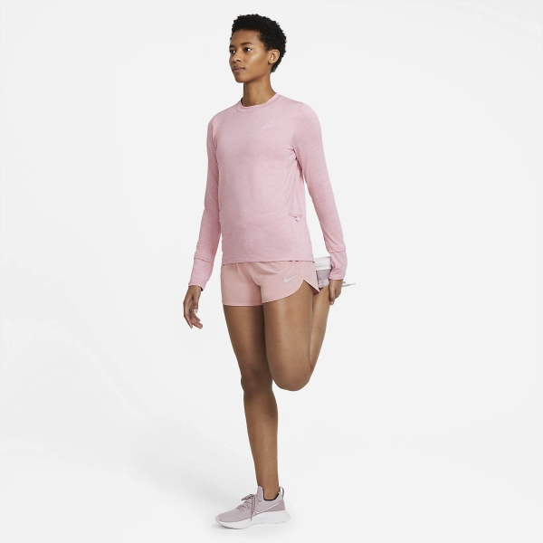 Nike Eclipse 3in Shorts - Pink Glaze/Reflective Silver