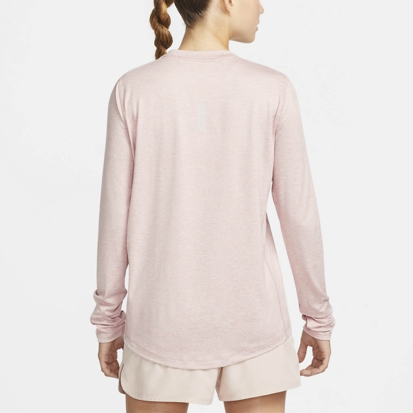 Nike Element Crew Shirt - Pink Oxford/Reflective Silver
