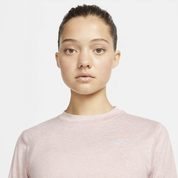 Nike Element Crew Shirt - Pink Oxford/Reflective Silver