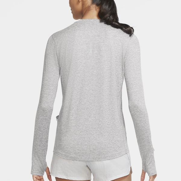 Nike Element Crew Shirt - Silver Lilac/Venice/Heather/Reflective Silver