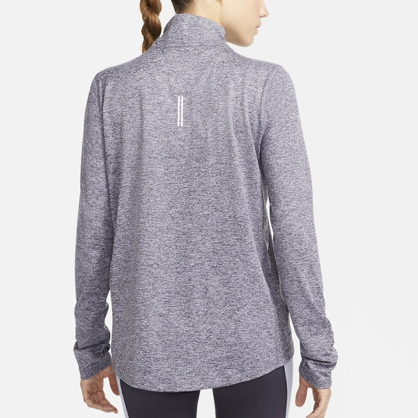 Nike Element Shirt - Cave Purple/Indigo Haze/Reflective Silver