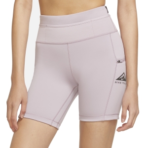 Pantalones cortos Running Mujer Nike Epic Luxe 7in Shorts  Plum Fog/Black DM7573501