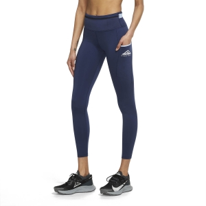 Nike Epic Luxe Tights - Midnight Navy/Aluminum/Reflective Silver