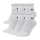 Nike Everyday Cushion x 6 Calcetines - White/Black