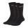 Nike Everyday Cushioned Crew x 3 Calcetines - Black/White