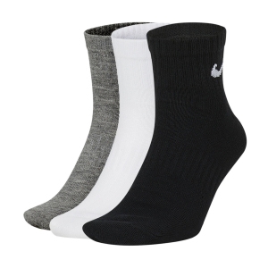 Calcetines Running Nike Everyday Lightweight x 3 Calcetines  White/Black/Dark Grey SX7677964