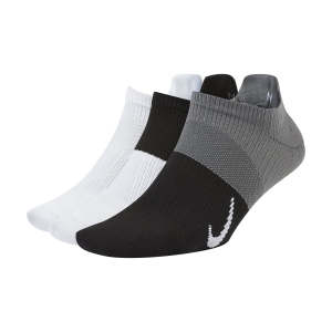 Running Socks Nike Everyday Plus Lightweight Logo x 3 Socks Woman  Multi Color CV2964904