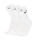 Nike Everyday Lightweight Crew x 3 Socks - White/Black