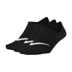 Calcetines Running Nike Everyday Plus Lightweight x 3 Socks Mujer  Black/White SX5277011