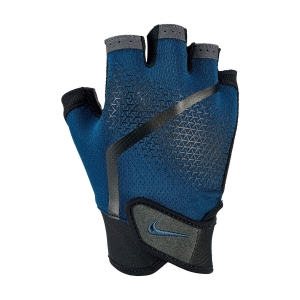 Running Accessories Nike Extreme Mens Fitness Gloves  Blue/Black N.000.0004.486