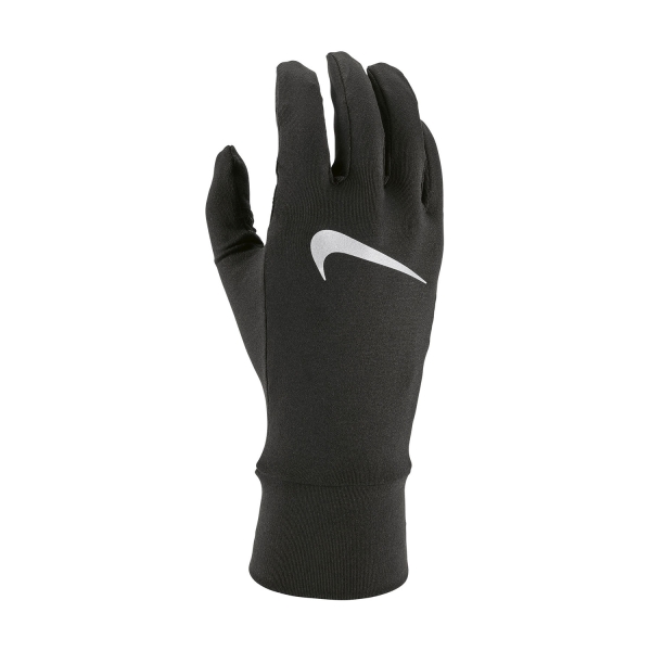 Guanti da Running Nike Nike DriFIT Fleece Guanti  Black/Silver  Black/Silver 