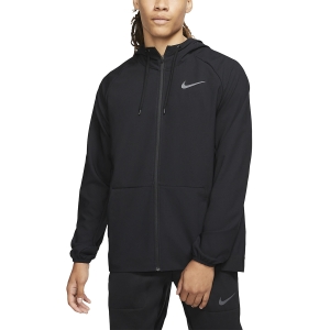 Men's Training Shirt and Hoodie Nike Flex Jacket  Black/Dark Grey CK1909010