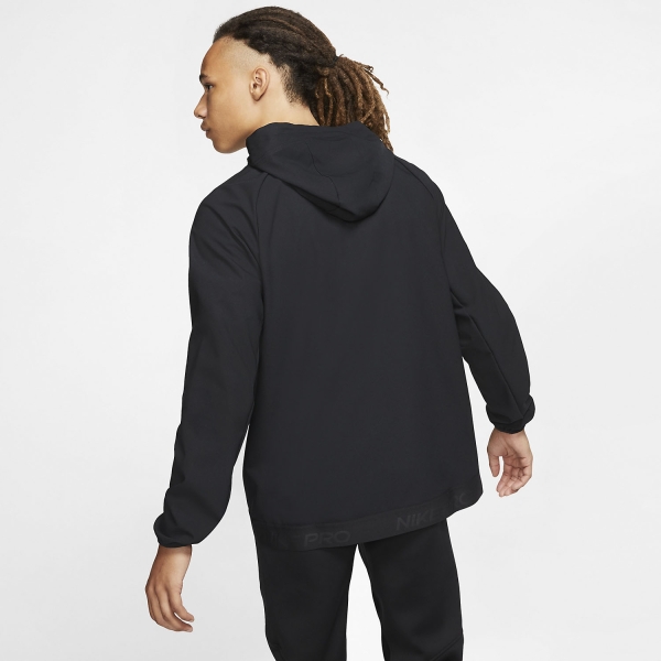 Nike Flex Jacket - Black/Dark Grey