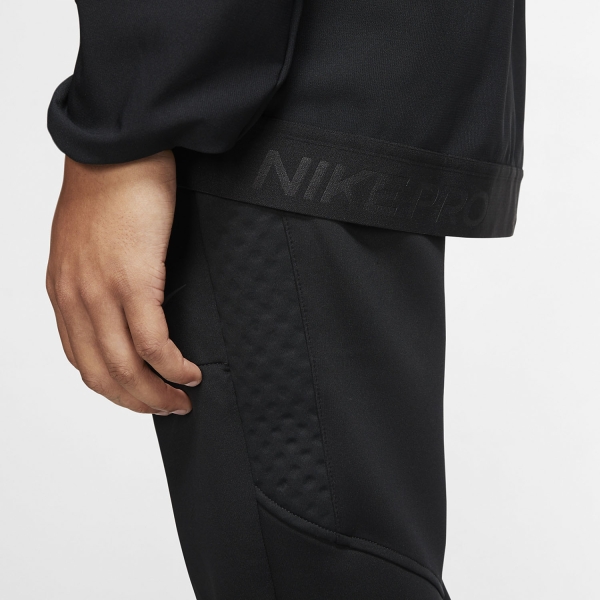 Nike Flex Jacket - Black/Dark Grey