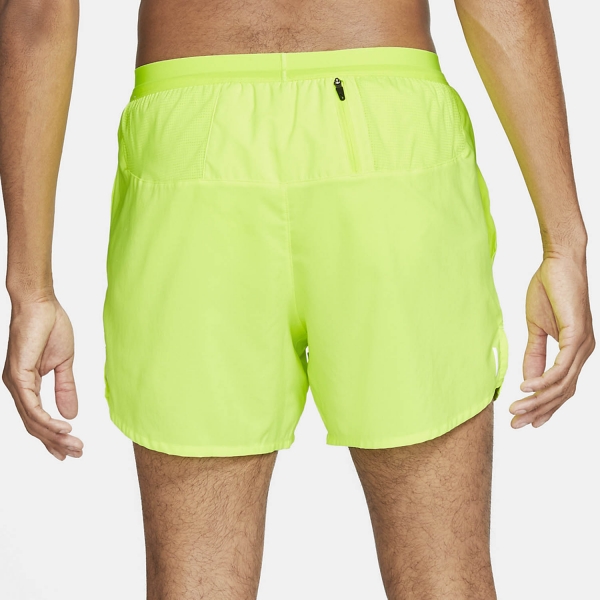 Nike Flex Stride 5in Shorts - Volt/Reflect Silver