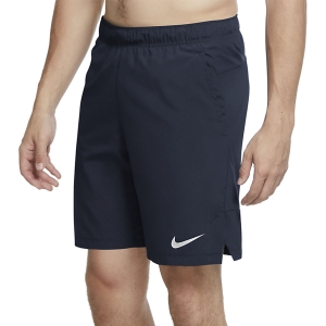  Nike Flex Woven 3.0 8in Shorts  Obsidian/White CU4945451