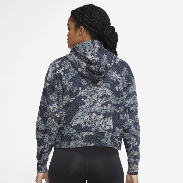 Nike Get Fit Sudadera - Aviator Grey/White