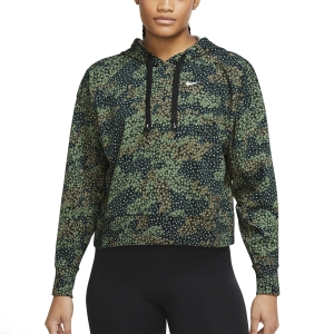 nike leopard hooded shirts & tops