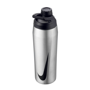 Hydratation Accessories Nike Hypercharge Water Bottle  Brushed Stainless Steel/Anthracite/Black N.100.0620.956.24