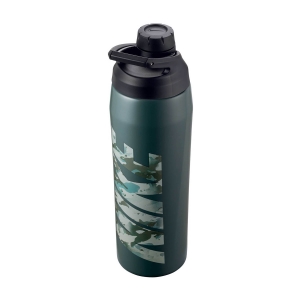 Hydratation Accessories Nike Hypercharge Graphic Water Bottle  Vintage Green/Anthracite/Spiral Sage N.100.2709.904.24