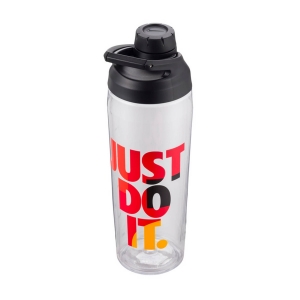 Hydratation Accessories Nike Hypercharge JDI Water Bottle  Clear/Anthracite/Flash Crimson N.100.1936.950.24