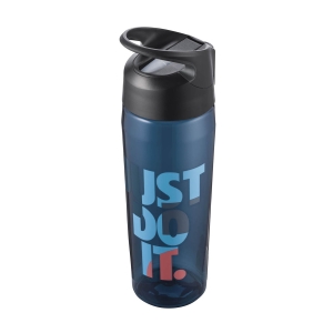 Hydratation Accessories Nike Hypercharge Straw JDI Water Bottle  Valerian Blue/Anthracite/Baltic Blue N.000.0034.988.24