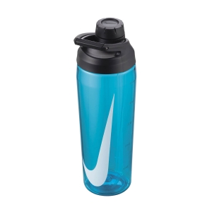 Hydratation Accessories Nike Hypercharge Swoosh Water Bottle  Blue Fury/Anthracite/White N.100.0622.430.24