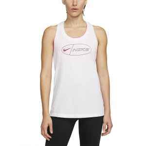 Top Fitness y Training Mujer Nike Icon Clash Logo Top  White DN6156100