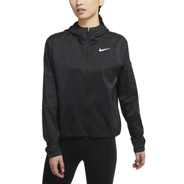 Women's Running Jacket Nike Impossibly Light Jacket  Black/Reflective Silver DH1990010